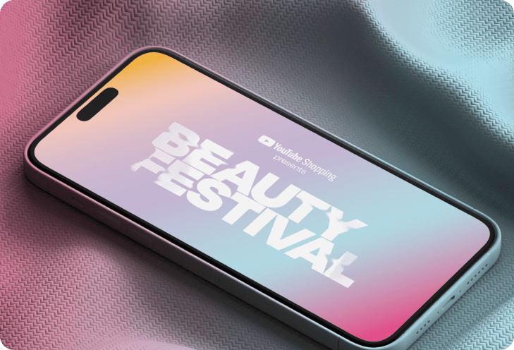 YouTube - YouTube Shopping x #BeautyFest