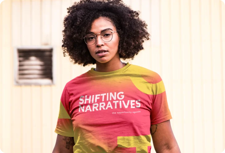 The Opportunity Agenda - Shifting Narratives